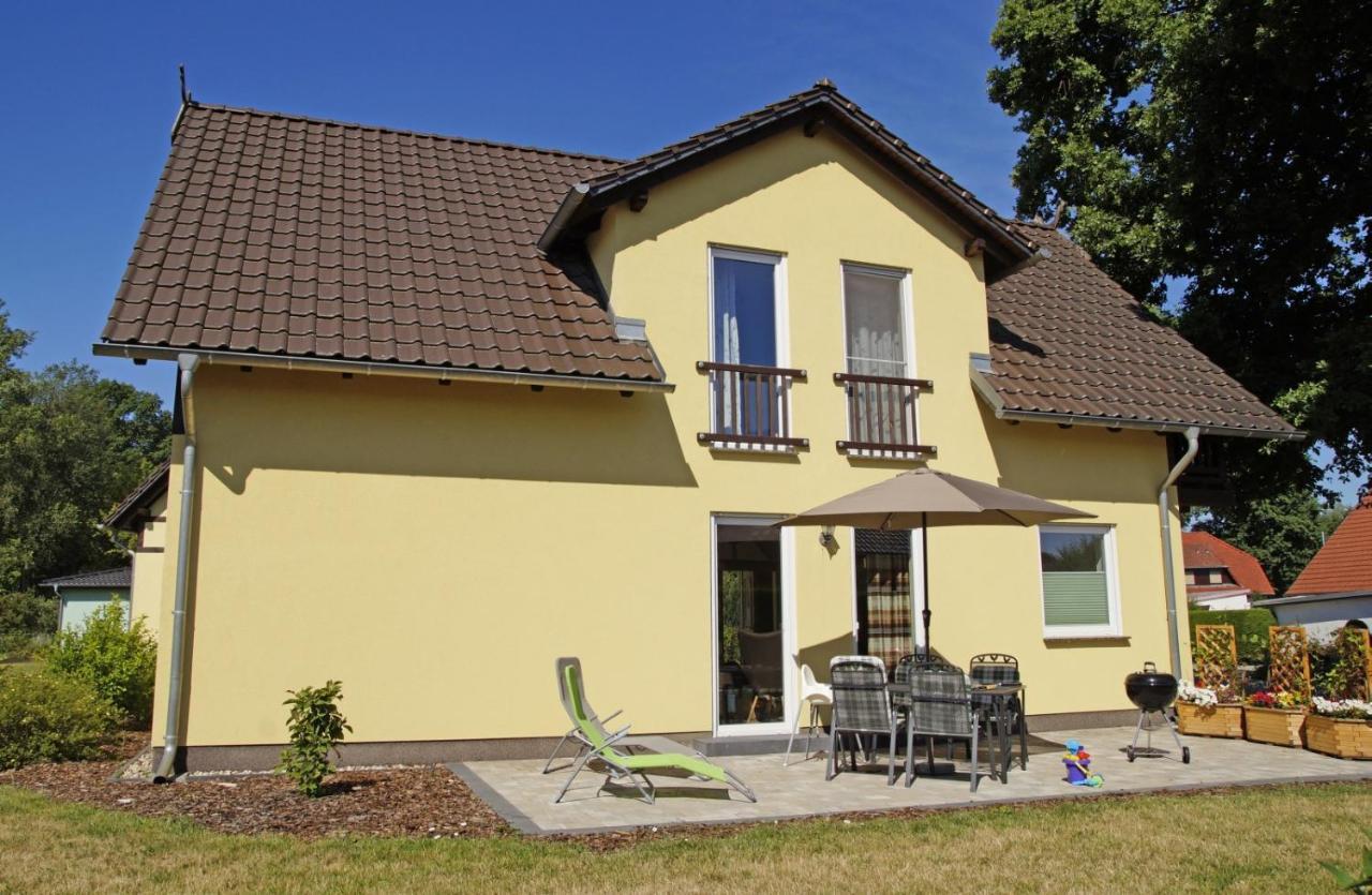 Ferienwohnungen Am Roten Nil 吕本 外观 照片