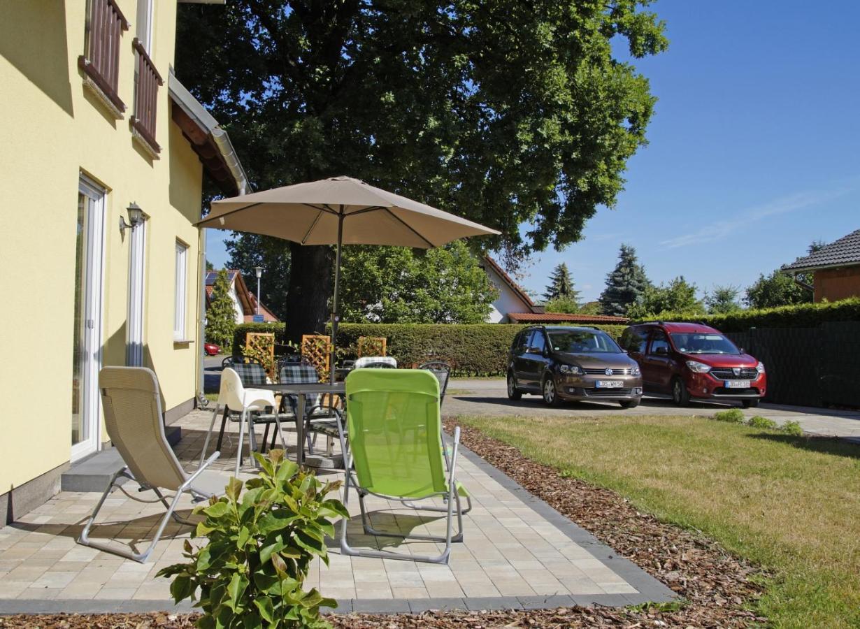 Ferienwohnungen Am Roten Nil 吕本 外观 照片